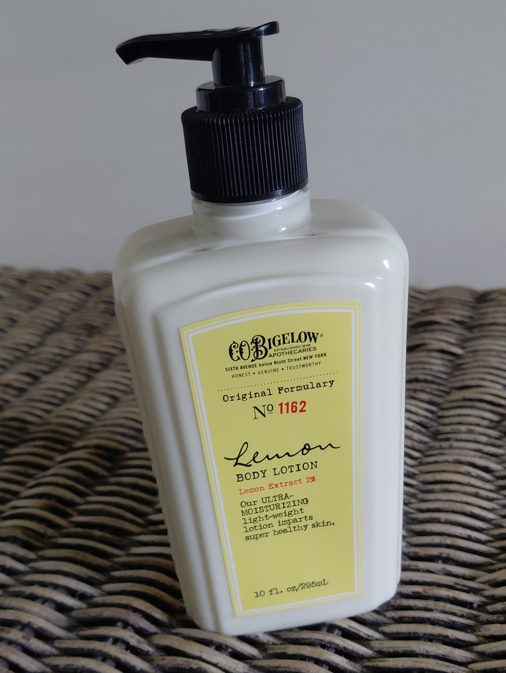 C.O. Bigelow Lemon Body Lotion